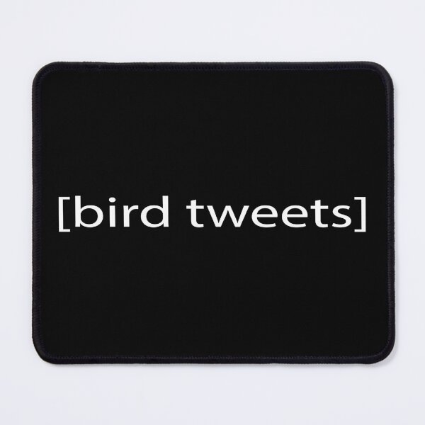 Item preview, [Bird Tweets] - Movie Captions - Closed Captioning designed and sold by SwiftSlothMedia.