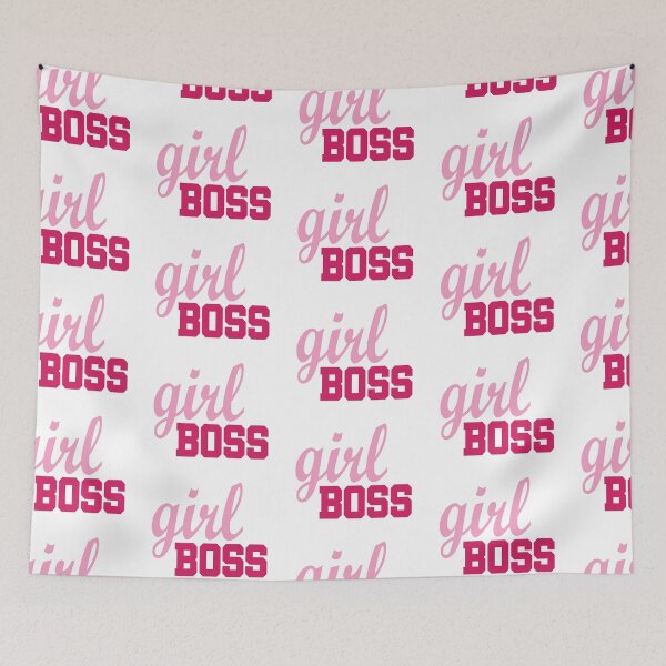 Item preview, Girl Boss designed and sold by the-craft-shop.