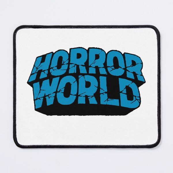 Item preview, Horror World designed and sold by HeyNoWay.