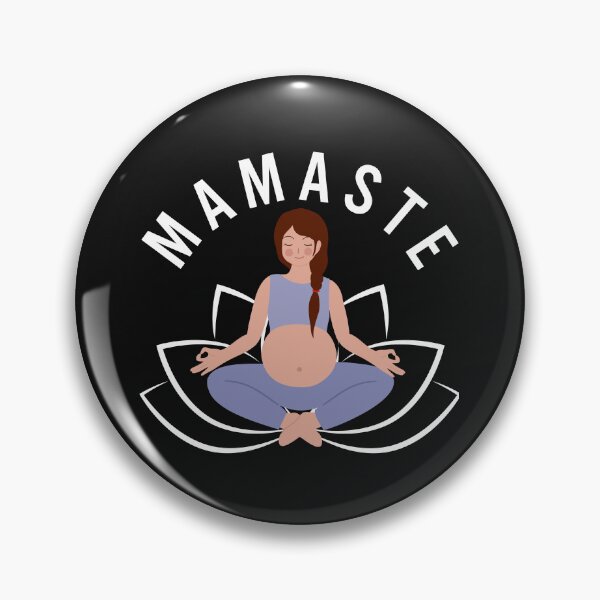 Item preview, Mamaste - Mom yoga designed and sold by ShirtWardrobe.