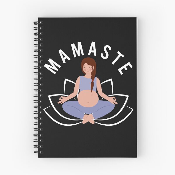 Item preview, Mamaste - Mom yoga designed and sold by ShirtWardrobe.