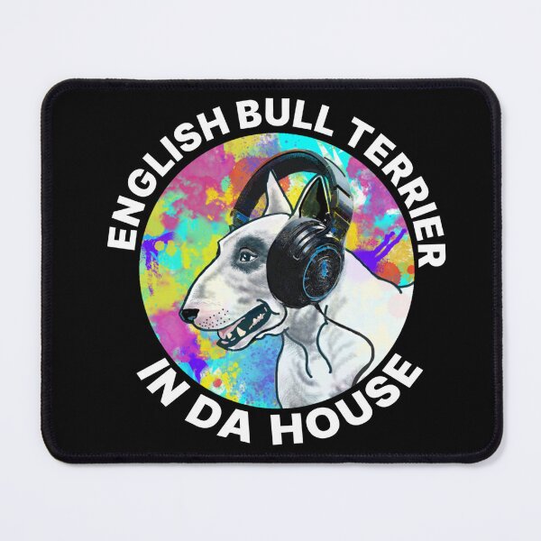 Item preview, ENGLISH STAFFORDSHIRE TERRIER IN DA HOUSE designed and sold by Marni Scofidio Desi9ns.