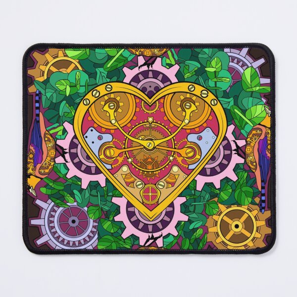 Item preview, Steampunk Heart & Gears designed and sold by Frankie Design Store.