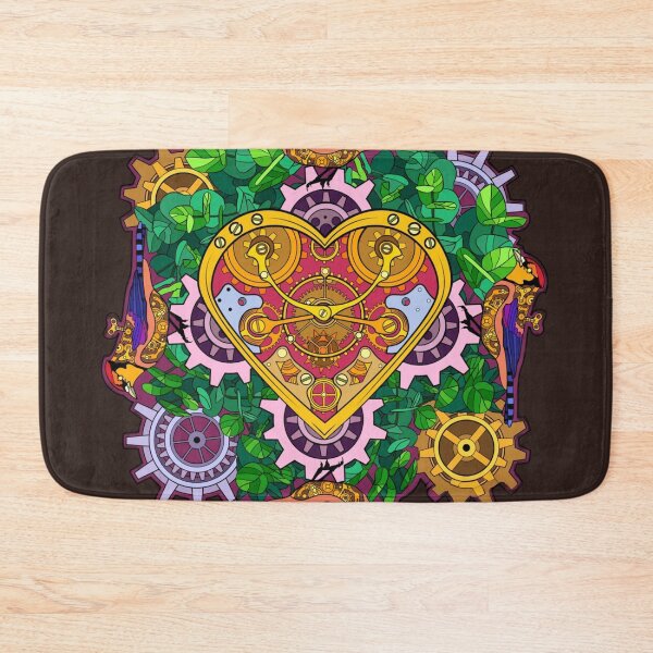 Item preview, Steampunk Heart & Gears designed and sold by Frankie Design Store.
