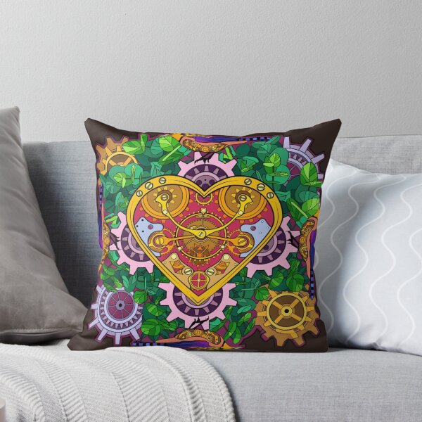 Item preview, Steampunk Heart & Gears designed and sold by Frankie Design Store.