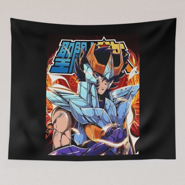 Item preview, IKKI KNIGHTS OF THE ZODIAC designed and sold by AvalonTshirts.