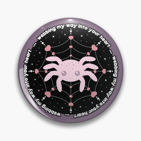 Item preview, Kawaii Love Spider  designed and sold by sasyall.