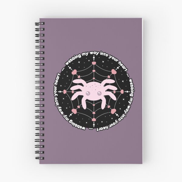 Item preview, Kawaii Love Spider  designed and sold by sasyall.