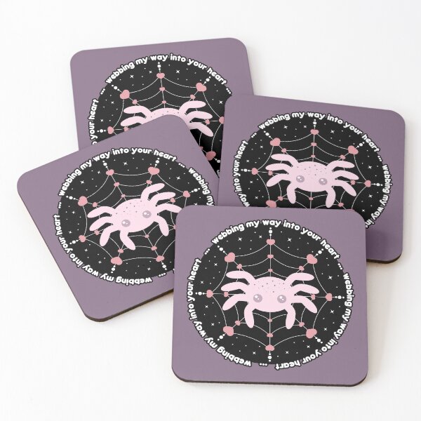 Item preview, Kawaii Love Spider  designed and sold by sasyall.