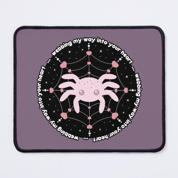 Item preview, Kawaii Love Spider  designed and sold by sasyall.
