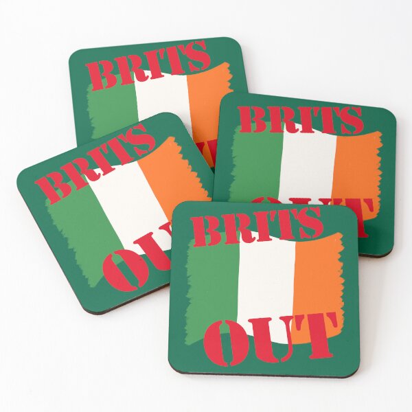 Item preview, Brits Out! Ireland Unity designed and sold by ThreeleafTees.