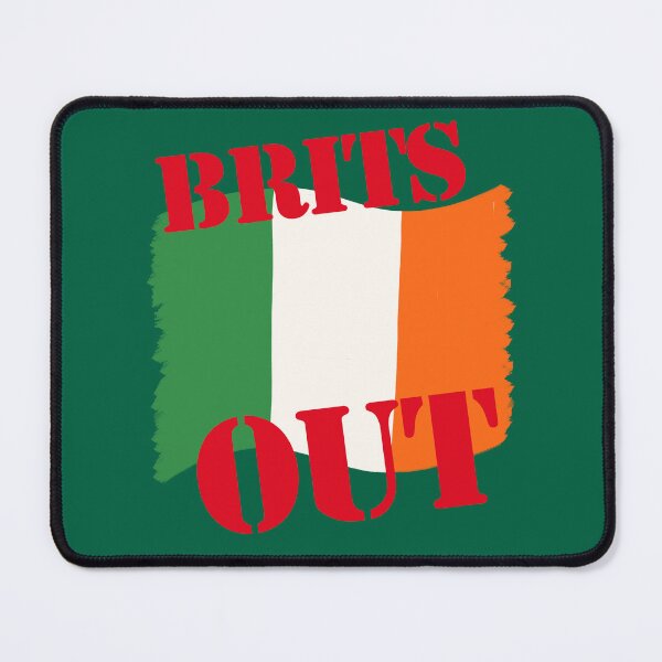 Item preview, Brits Out! Ireland Unity designed and sold by ThreeleafTees.