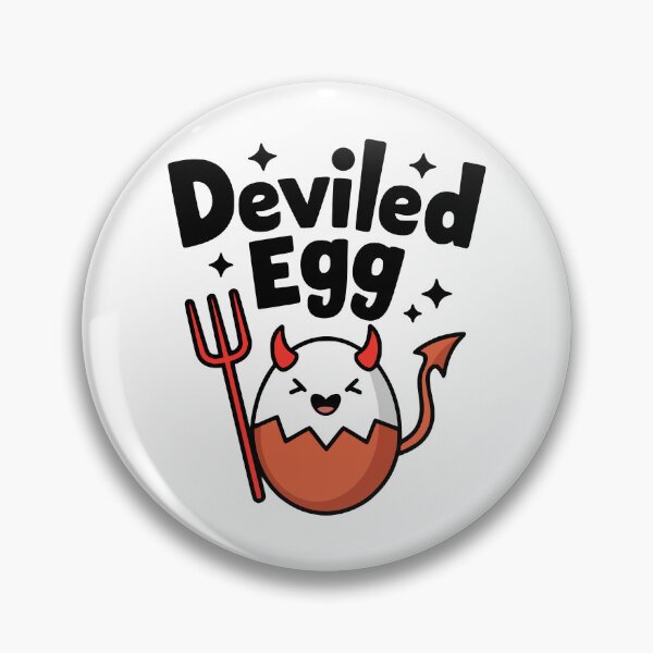 Item preview, Deviled Egg! Cute Devil Egg Pun designed and sold by PMCreative.