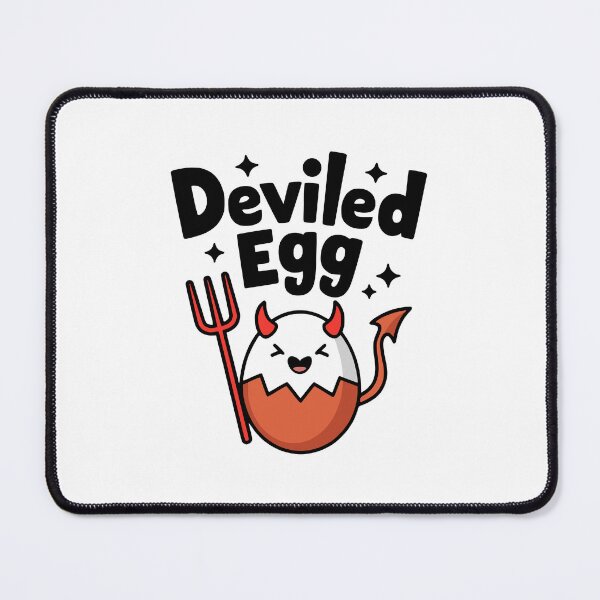 Item preview, Deviled Egg! Cute Devil Egg Pun designed and sold by PMCreative.