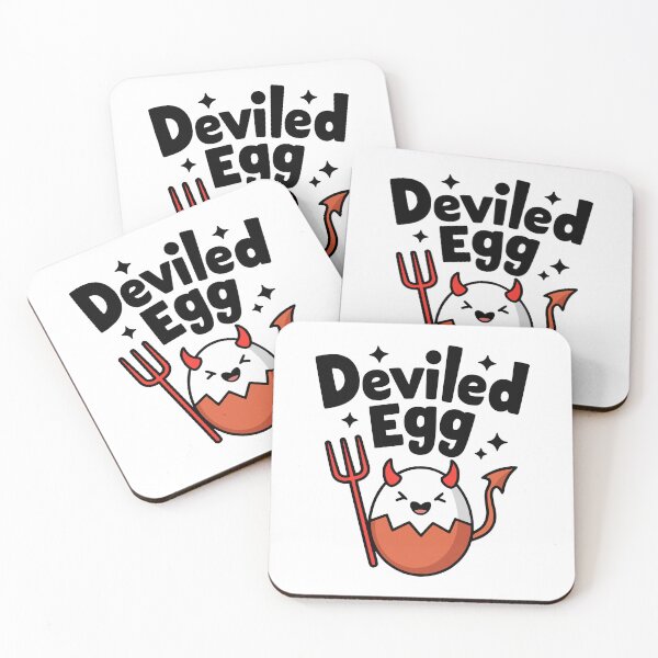 Item preview, Deviled Egg! Cute Devil Egg Pun designed and sold by PMCreative.