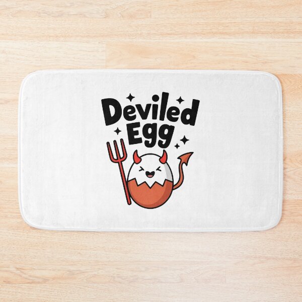 Item preview, Deviled Egg! Cute Devil Egg Pun designed and sold by PMCreative.
