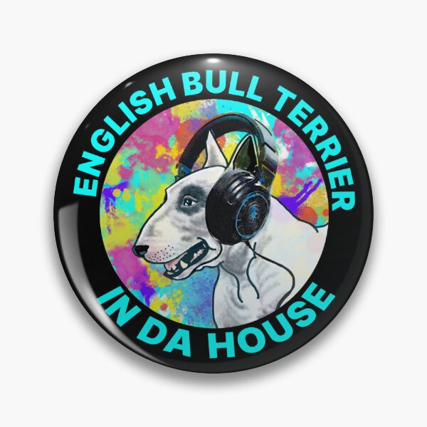 Item preview, ENGLISH STAFFORDSHIRE TERRIER IN DA HOUSE 2  designed and sold by Marni Scofidio Desi9ns.