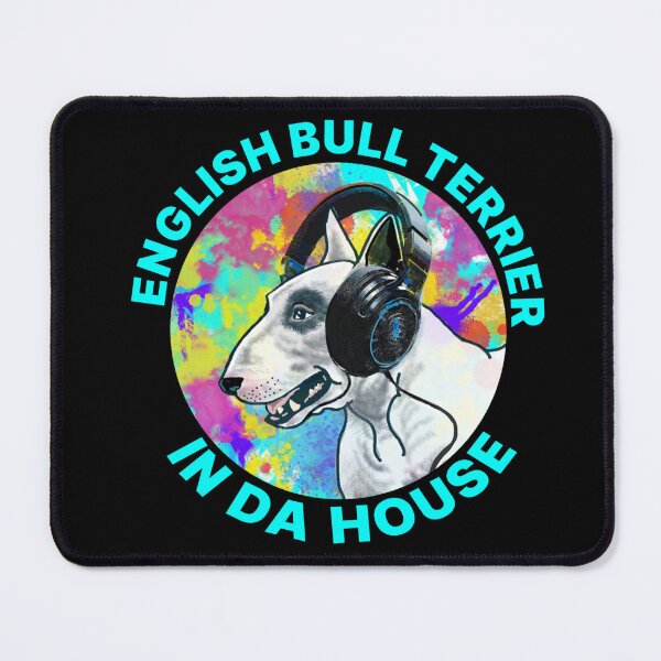 Item preview, ENGLISH STAFFORDSHIRE TERRIER IN DA HOUSE 2 designed and sold by Marni Scofidio Desi9ns.
