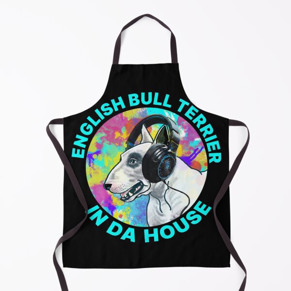 Item preview, ENGLISH STAFFORDSHIRE TERRIER IN DA HOUSE 2  designed and sold by Marni Scofidio Desi9ns.