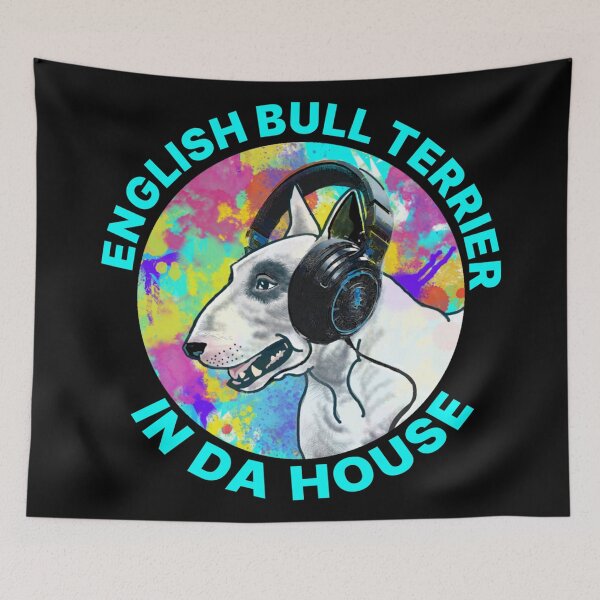 Item preview, ENGLISH STAFFORDSHIRE TERRIER IN DA HOUSE 2  designed and sold by Marni Scofidio Desi9ns.