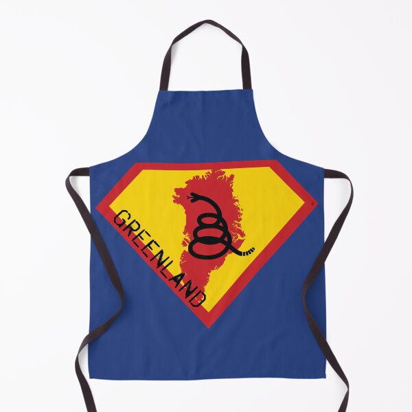 Item preview, GREENLAND SHIELD - Freedom Is The Superpower - Modern Gadsden Snake Flag - Dont Tread On Me SUPERHERO spellout design designed and sold by pelagio.