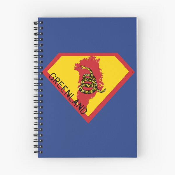 Item preview, GREENLAND SHIELD - Freedom Is The Superpower - Gadsden Snake Flag - Dont Tread On Me SUPERHERO spellout design designed and sold by pelagio.