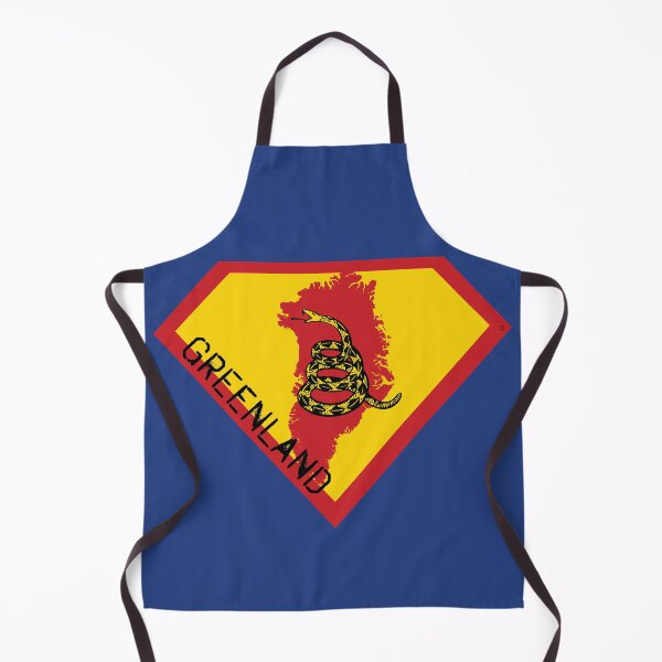 Item preview, GREENLAND SHIELD - Freedom Is The Superpower - Gadsden Snake Flag - Dont Tread On Me SUPERHERO spellout design designed and sold by pelagio.