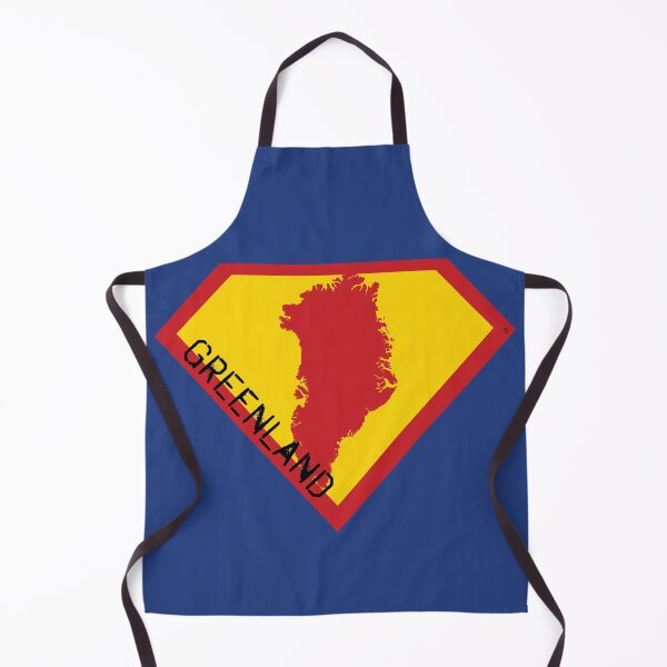 Item preview, SUPER GREENLAND SHIELD - Freedom Is The Superpower - SUPERHERO spellout design designed and sold by pelagio.