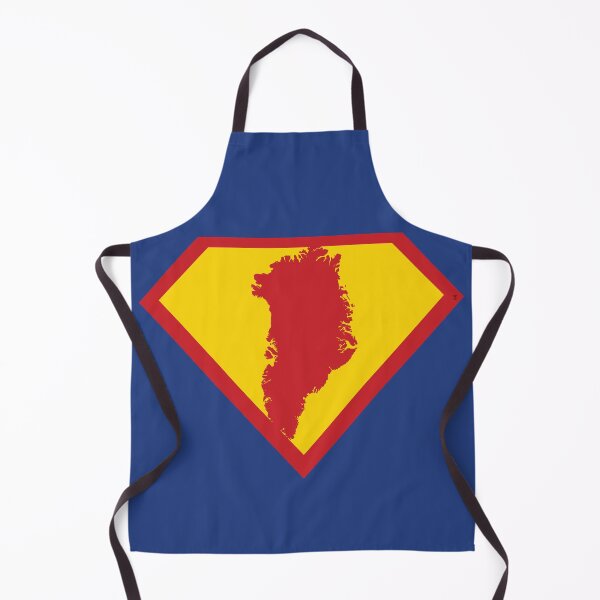 Item preview, SUPER GREENLAND SHIELD - Freedom Is The Superpower - SUPERHERO design designed and sold by pelagio.