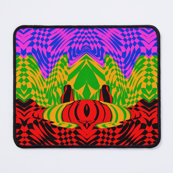 Item preview, VICTOR VASARELY VARIABLE GEOMETRY CHECKERBOARD ART ANIMAL ABSTRACT PAINTING ##12 designed and sold by Ralek.
