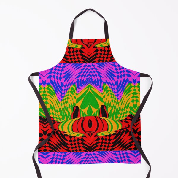 Item preview, VICTOR VASARELY VARIABLE GEOMETRY CHECKERBOARD ART ANIMAL ABSTRACT PAINTING ##12 designed and sold by Ralek.