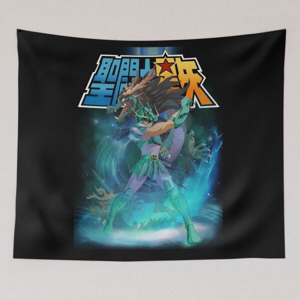 Item preview, SHIRYU CHEVALIERS DU ZODIAQUE  designed and sold by AvalonTshirts.