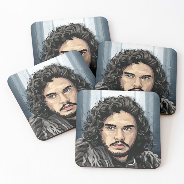 Item preview, Winter is Coming - Jon Snow Illustration designed and sold by Studio RTN.