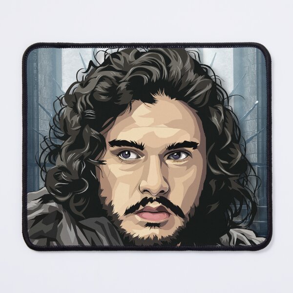 Item preview, Winter is Coming - Jon Snow Illustration designed and sold by Studio RTN.
