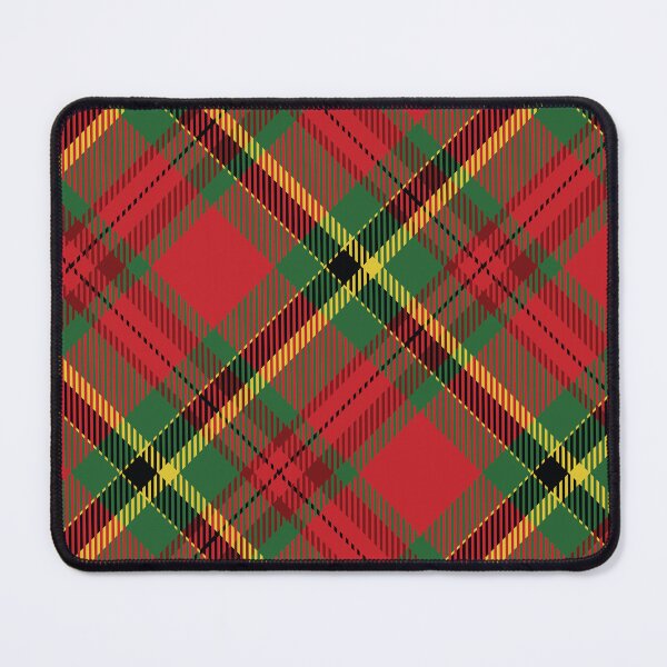 Item preview, Royal Tartan Pattern: Red designed and sold by muskitt.