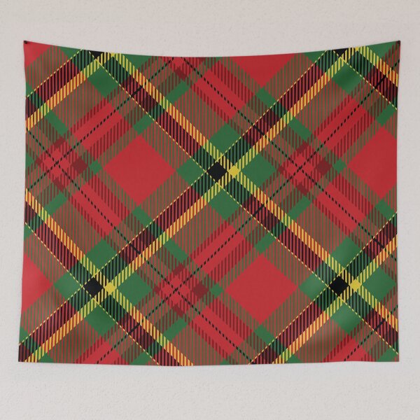 Item preview, Royal Tartan Pattern: Red designed and sold by muskitt.
