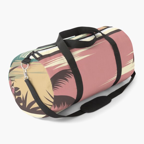 Item preview, Retro Tropical Sunset Beach - Vintage Hawaiian Surf Paradise designed and sold by TopUpDesign.