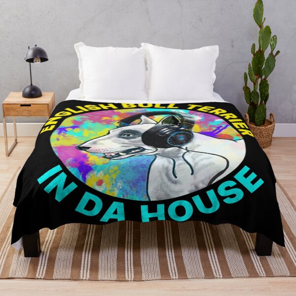 Item preview, ENGLISH STAFFORDSHIRE TERRIER IN DA HOUSE 3 designed and sold by Marni Scofidio Desi9ns.
