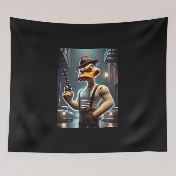 Item preview, Quackers the Wrench! designed and sold by Vinaelly.