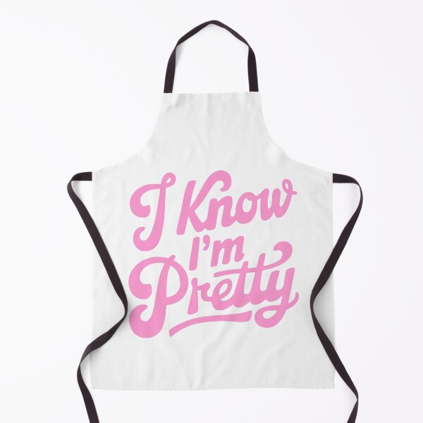 Item preview, I Know I'm Pretty! Funny Pink Girly designed and sold by PMCreative.