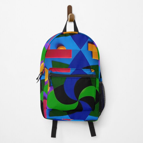 Item preview, Vibrant Symmetry – A Fusion of Geometry and Color designed and sold by baindy.