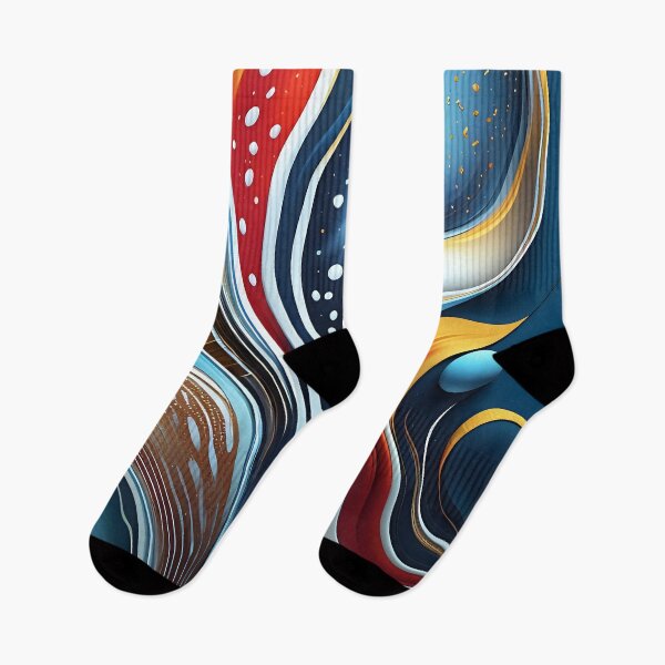Item preview, Vibrant Abstract Kaleidoscope: Wearable Art for Every Space  designed and sold by nadeem4design.