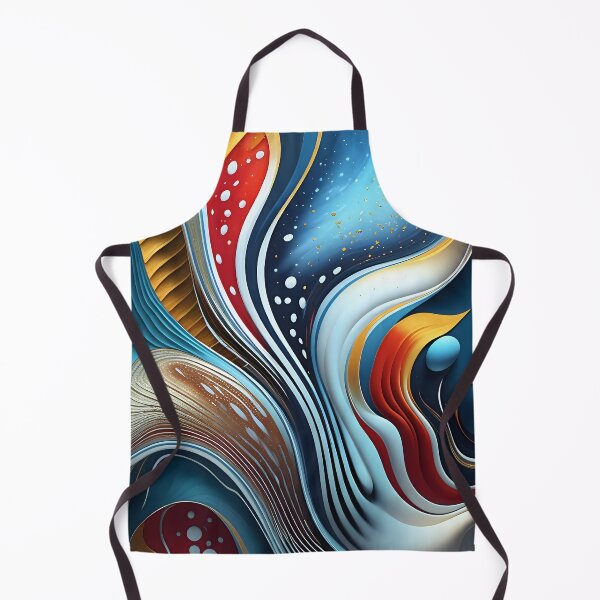 Item preview, Vibrant Abstract Kaleidoscope: Wearable Art for Every Space designed and sold by nadeem4design.