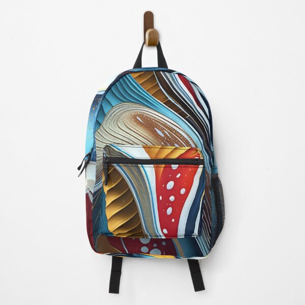 Item preview, Vibrant Abstract Kaleidoscope: Wearable Art for Every Space designed and sold by nadeem4design.