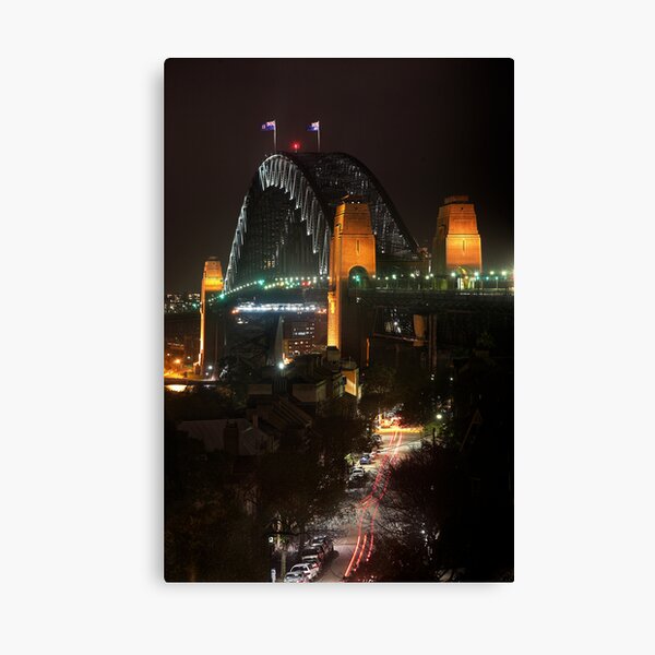 Item preview, Rockin the Harbour Bridge designed and sold by Downunder Views.