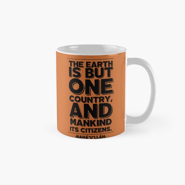 Item preview, Bahá’í Quote - The Earth is but one Country, and Mankind its Citizens designed and sold by nature. electrified..