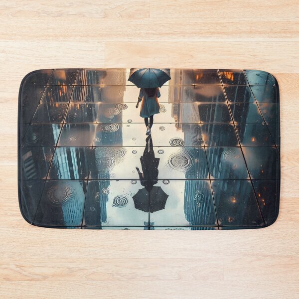Item preview, Reflected city designed and sold by Vibranta Studio.