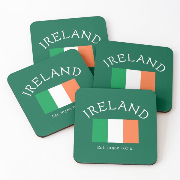 Item preview, Ireland: Established 10,500 BCE designed and sold by ThreeleafTees.