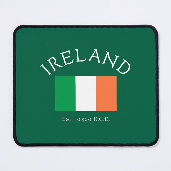 Item preview, Ireland: Established 10,500 BCE designed and sold by ThreeleafTees.