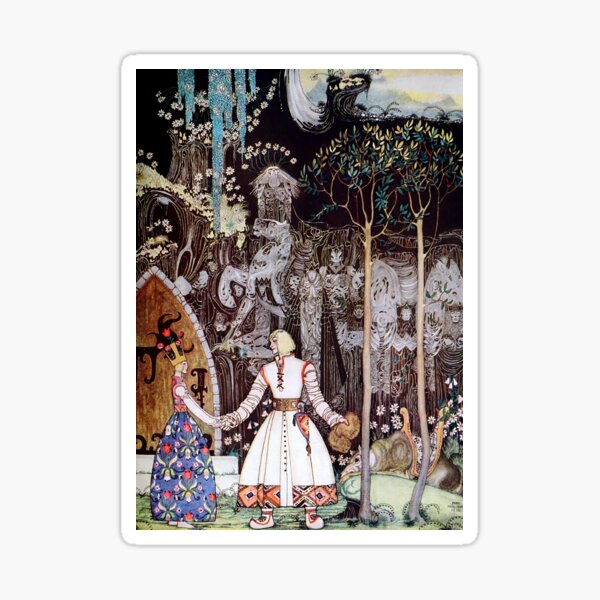 Vista previa del artículo con la obra «Kay Nielsen Al este de la Luna y al oeste del Sol», diseñado y vendido por TeeARTHY.